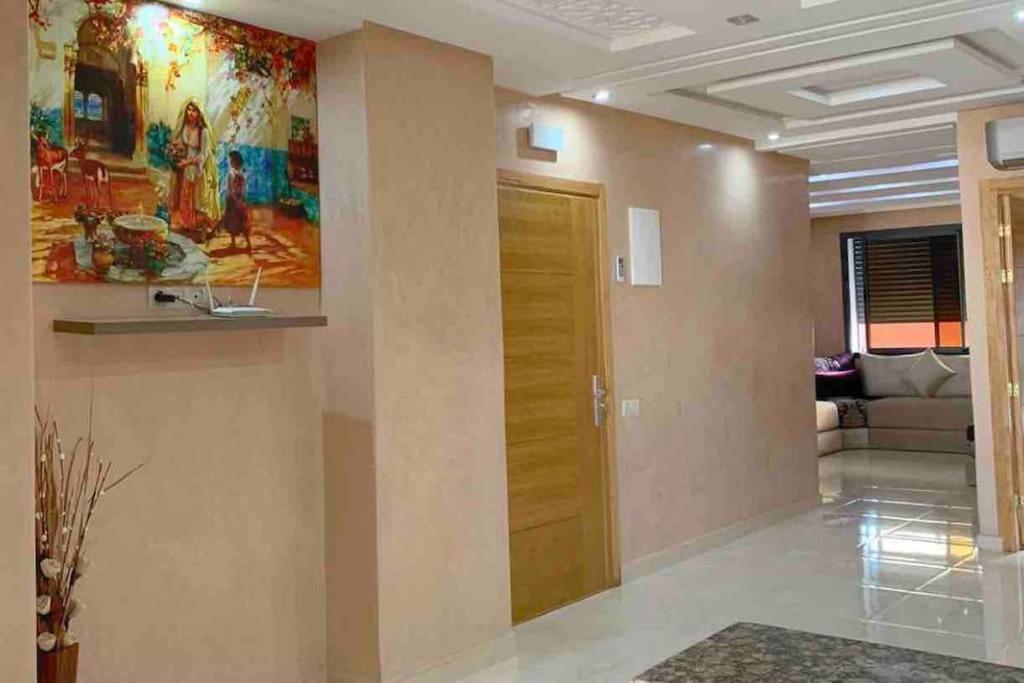 Stunning Two Bedroom Apartment Brand New Agadir Buitenkant foto
